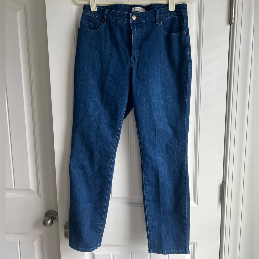 Coldwater Creek Natural Fit Blue Jeans